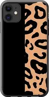 Чехол на iPhone 11 Пятна леопарда из пластика FCh_0006957
