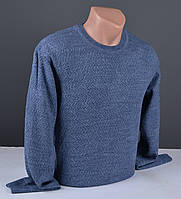 Мужской джемпер синий | Мужской свитер Турция 9219