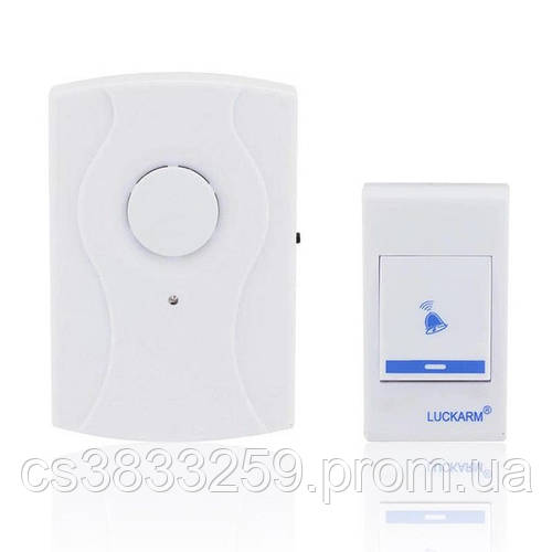 Дверной звонок от батареек Luckarm Intelligent IG-855 8203 беспроводной ...
