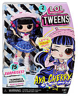 Lol Tweens Aya Cherry Series 2, лялька ЛОЛ твінс Айя Черрі 2 серія