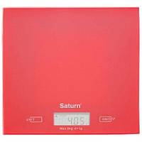 Кухонные весы Saturn ST-KS7810 (Red)