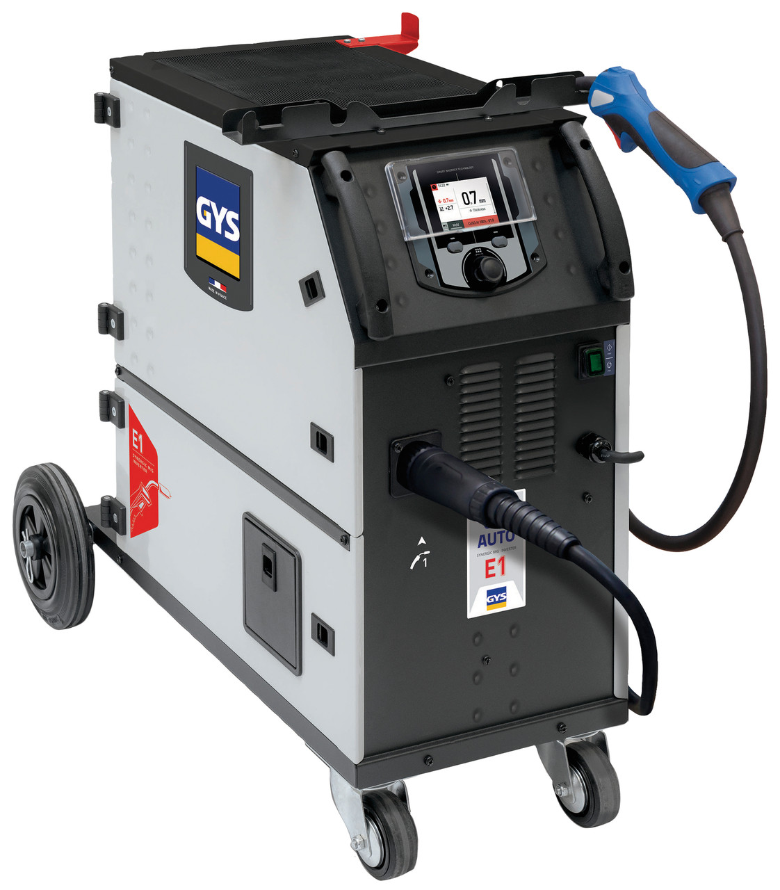 Зварювальний напівавтомат E1 GYS Auto, фото 1