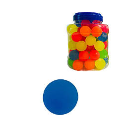 М'яч-стрибун, мікс кольорів, 80 штук у банці