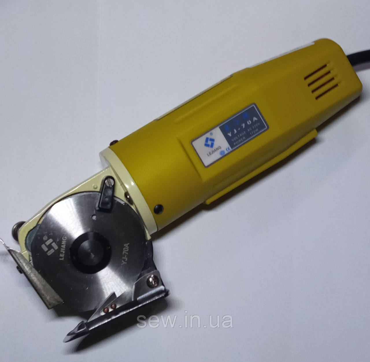 Розкрійний дисковий ніж Lejiang YJ-70A, фото 1