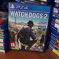 Watch Dogs 2, Б/В, англійська версія - диск для ps4