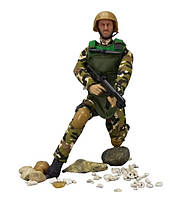 Игрушечный солдат Swat 12 Action Figure, Хаки