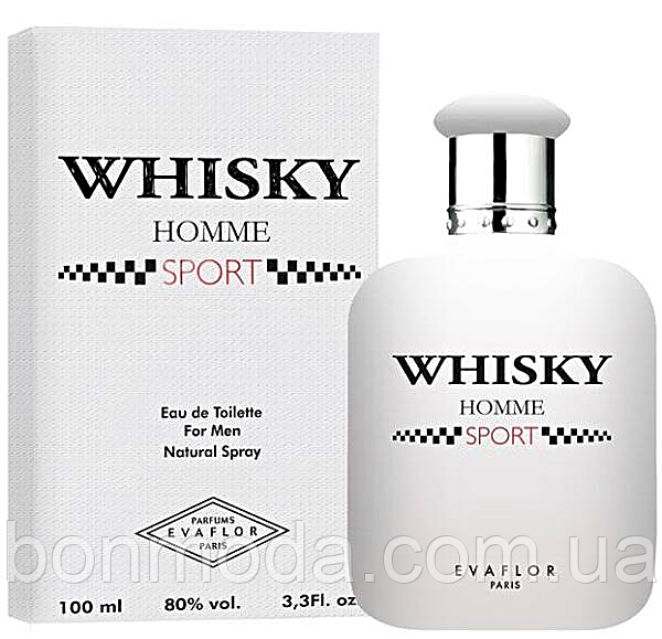Купить Evaflor Whisky Sport Туалетная вода мужская, цена 535 ₴ — Prom ...