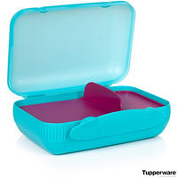 Ланч-бокс с разделителем Tupperware (Оригинал) Тапервер