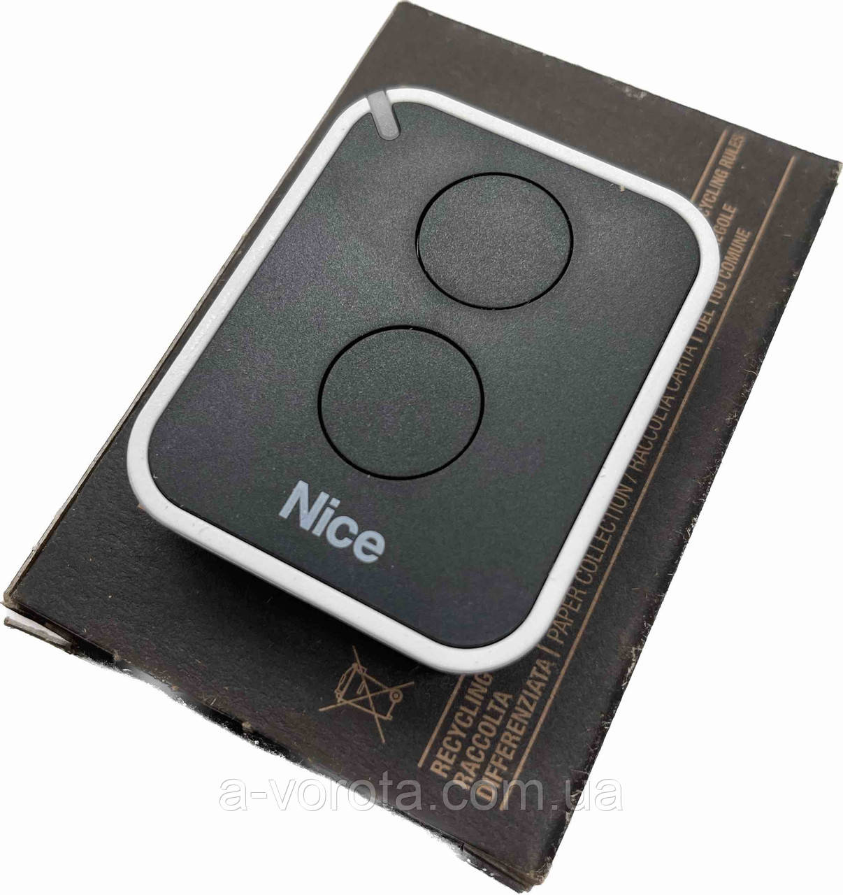 Пульт брелок автоматики гаражних воріт Nice Era One ON2E