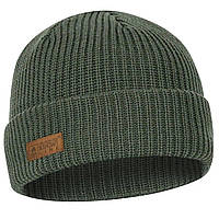 Шапка зимняя тактическая Helikon Merino Wanderer Olive Green