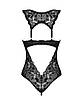 Obsessive Donna Dream crotchless teddy M/L KW, фото 5