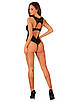 Obsessive Donna Dream crotchless teddy M/L KW, фото 8