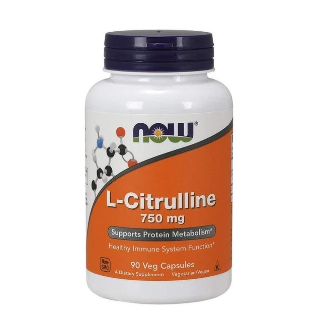NOW L-Citrulline 750 мг - 90 veg caps