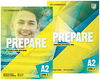 Комплект Prepare! Second Edition 3 Student's Book + Workbook with Digital Pack (учебник + тетрадь)