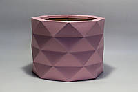 Светло-розовая коробка M (22х18 см) для создания роскошных мыльных композиций
