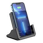 Бездротовий зарядний пристрій BOROFONE BQ20 Wings multifunctional wireless fast charger Black