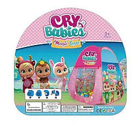 Детская игровая палатка домик «Cry Babies» 72 х 72 х 94 см, в сумке (888-027)