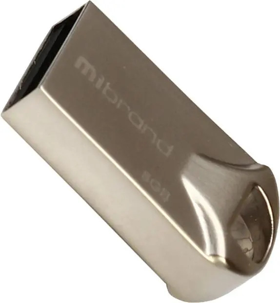 Флешка Mibrand USB 2.0 Hawk 8Gb Silver