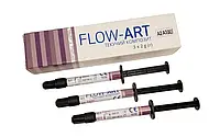 Flow ART (Флоу Арт) ARCONA набор A2, A3, OA2 x 2 г - микрогибридный прочный композит flow