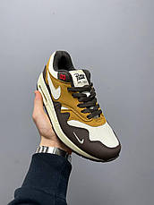Чоловічі кросівки Nike Air Max 1 Patta Brown Beige ALL09703, фото 4