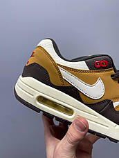 Чоловічі кросівки Nike Air Max 1 Patta Brown Beige ALL09703, фото 6