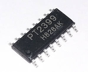 PT2399 аудіопроцесор ехо ефекту SOP16