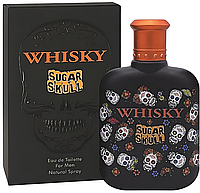 Evaflor Whisky Sugar Skull Туалетная вода мужская