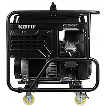 Бензиновий генератор KOTO KT 23000LE-Т 19 кВт, фото 4