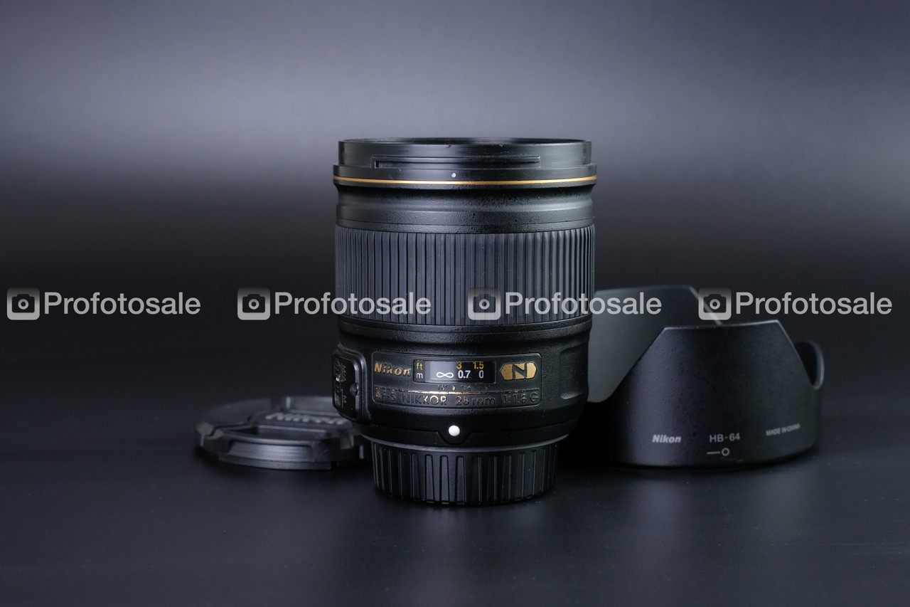 Об'єктив Nikkor AF-S 28mm f/1.8G, фото 1