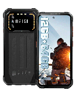 Защищенный смартфон OUKITEL IIIF150 Air1 Pro 6/128Gb black Night Vision Helio G37 Gorilla Glass 3 IP68 IP69K