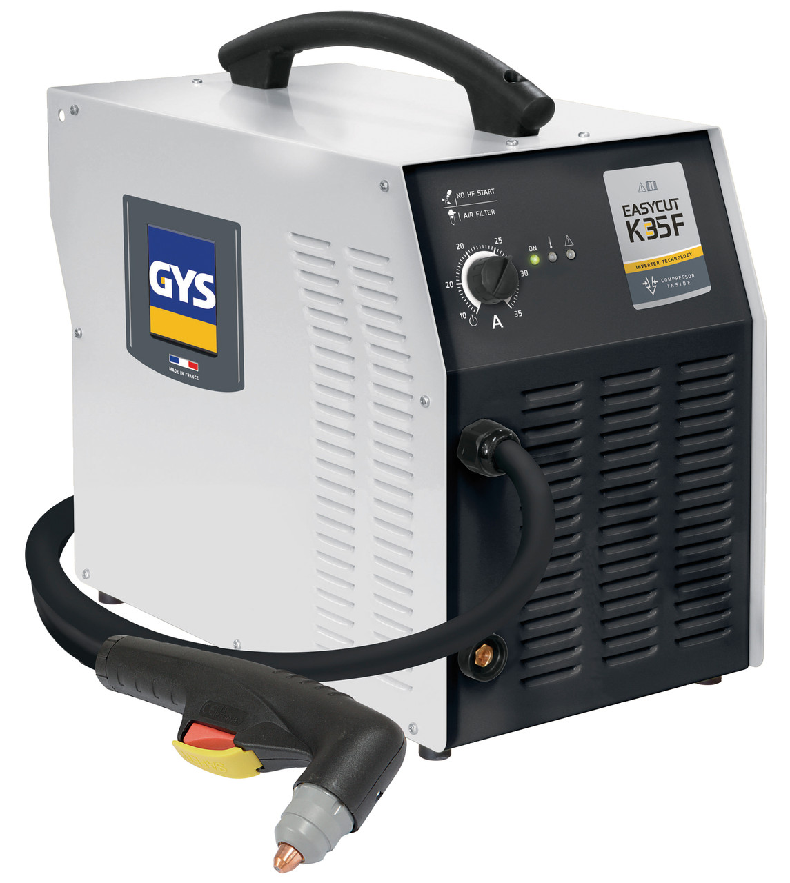 Апарат плазмового різання GYS Plasma Cutter 35 KF, фото 1