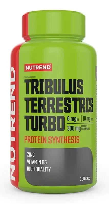 Тестостероновий бустер Nutrend Tribulus Terrestris Turbo 120 cap