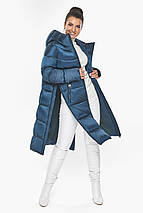 Трендова жіноча куртка атлантичного кольору модель 55120 42 (XXS), фото 3