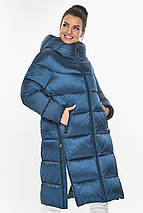 Трендова жіноча куртка атлантичного кольору модель 55120 42 (XXS), фото 2