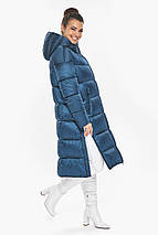 Трендова жіноча куртка атлантичного кольору модель 55120 50 (L), фото 2