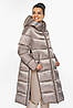 Утеплена куртка жіночий колір аметрин модель 55120, фото 2