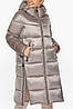 Утеплена куртка жіночий колір аметрин модель 55120 46 (S), фото 4
