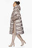 Утеплена куртка жіночий колір аметрин модель 55120 50 (L), фото 3