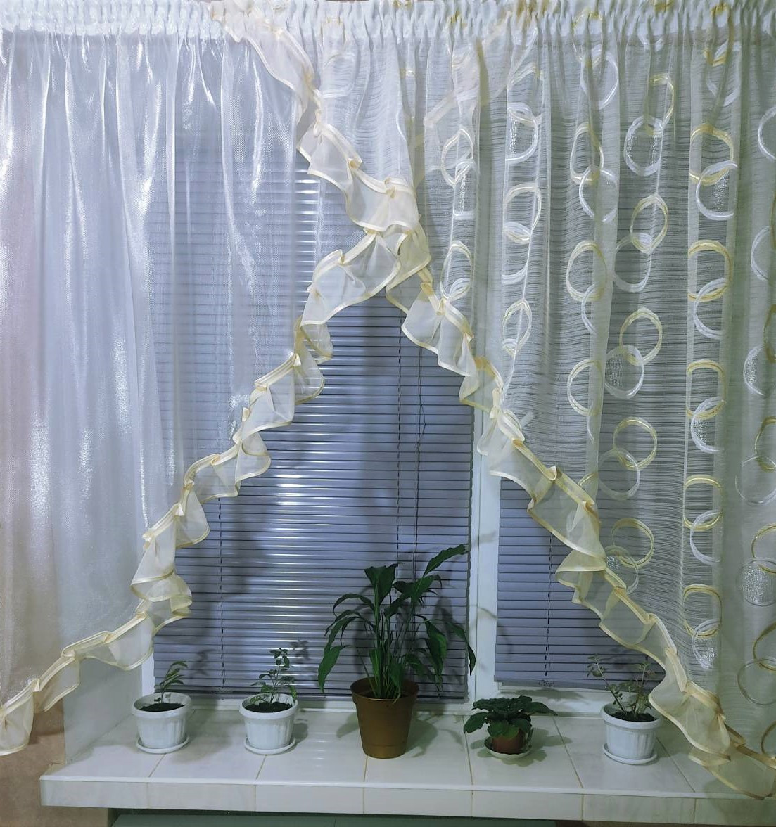 Готова кухонні фіранки "Моллі", фото 1