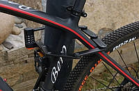 Велозамок складаний кодовий Tonyon K510 (Довжина: 800 мм. Товщина ланки: 7 мм. Ширина ланки: 23 мм. Вага: 950 г), фото 2