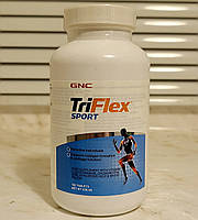 Вітаміни GNC TriFlex Sport 120 капсул для суглобів флекс flex глюкозамін хондроїтин мсм гіалуронова кислота