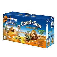 Сік лимона, мандарина, ананаса й апельсина Capri-Sun Safari Fruits 200 мл Німеччина