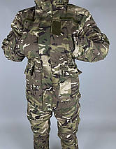 Костюм Гірка на флісі Ultimatum Мультикам, військова тактична демісезонна форма, одяг для полювання та риболовлі, фото 3