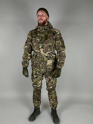 Костюм Гірка на флісі Ultimatum Мультикам, військова тактична демісезонна форма, одяг для полювання та риболовлі 56, фото 2