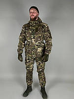 Костюм Гірка на флісі Ultimatum Мультикам, військова тактична демісезонна форма, одяг для полювання та риболовлі