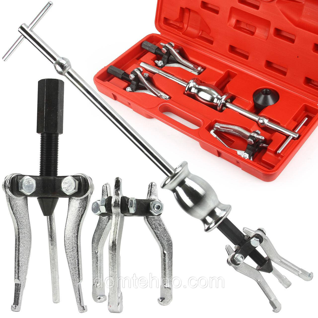 Інерційний знімач для внутрішніх і зовнішніх підшипників ступиці Mar-Pol M06021 15-80мм