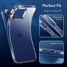 Силіконовий чохол Premium для iPhone 11 Pro Max Прозорий, фото 5