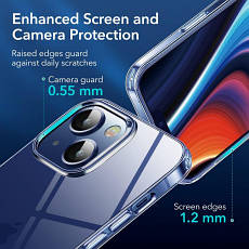 Силіконовий чохол Premium для iPhone 11 Pro Max Прозорий, фото 4