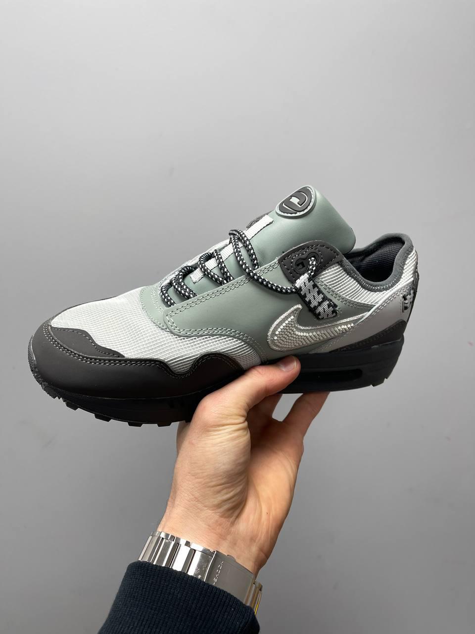 Nike air max 1 gray 2025