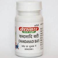 Чанданади вати 40 таб., Бэйдэнат; Chandanadi bati 40 tab., Baidyanath